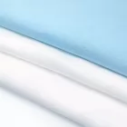 Factory Customized Boy Girl Shirt Garment Low Price Stripe Yarn Dyed Organic Woven Plain Style Linen Cotton Fabric