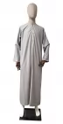 100% Polyester Spun Filament Robe Thobe Men Muslim Saudi Fabric Arab Thobe
