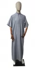 100% Polyester Spun Filament Robe Thobe Men Muslim Saudi Fabric Arab Thobe