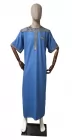 100% Polyester Spun Filament Robe Thobe Men Muslim Saudi Fabric Arab Thobe
