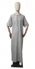 100% Polyester Spun Filament Robe Thobe Men Muslim Saudi Fabric Arab Thobe