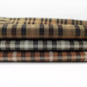 Hot Selling TR Twill Suit Fabric Plain Viscose Polyester with Stretch Feature for Dresses and Garments