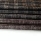 Custom Dyed Color Polyester Rayon Viscose Stretch Twill Fabric for Business Suits