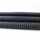 Custom Dyed Color Polyester Rayon Viscose Stretch Twill Fabric for Business Suits