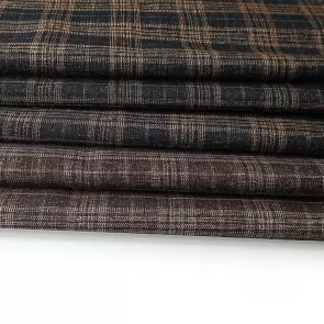 Custom Dyed Color Polyester Rayon Viscose Stretch Twill Fabric for Business Suits