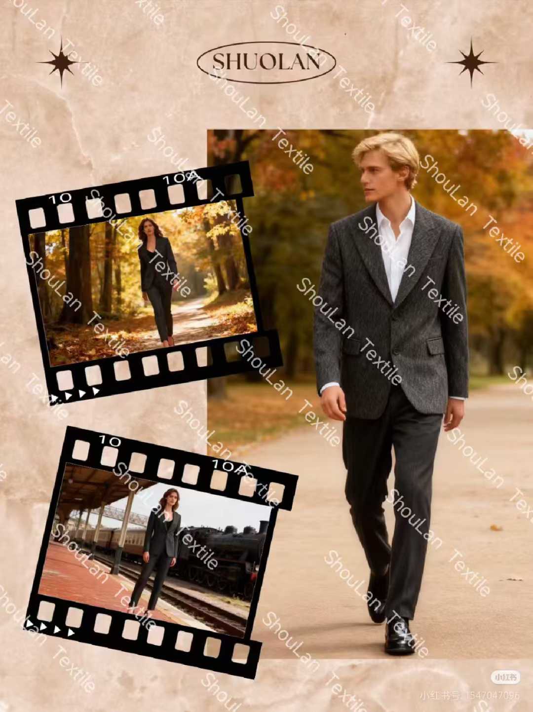 Clothes Fabric Tr Fabric Woven Tr Polyester Men Suit Fabric for Wholesale