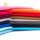 Twill Fabric Eco-Friendly Sustainable Material for T-shirt CVC TC Polyester Cotton Fabric