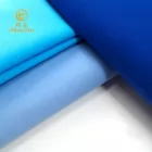 Twill Fabric Eco-Friendly Sustainable Material for T-shirt CVC TC Polyester Cotton Fabric