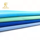 Twill Fabric Eco-Friendly Sustainable Material for T-shirt CVC TC Polyester Cotton Fabric