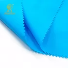 Twill Fabric Eco-Friendly Sustainable Material for T-shirt CVC TC Polyester Cotton Fabric