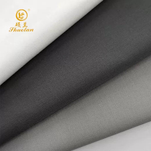 Chinese Supplier Cotton Peach Twill Fabrics Fine Shirts Twill Cotton Fabric