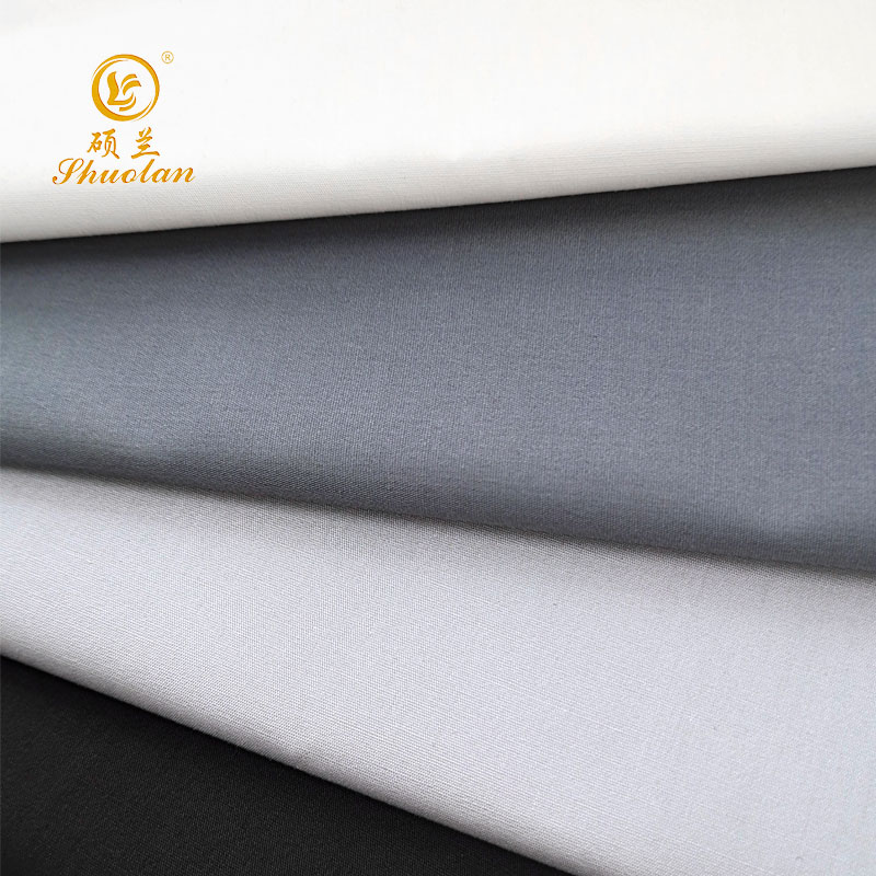 Chinese Supplier Cotton Peach Twill Fabrics Fine Shirts Twill Cotton Fabric