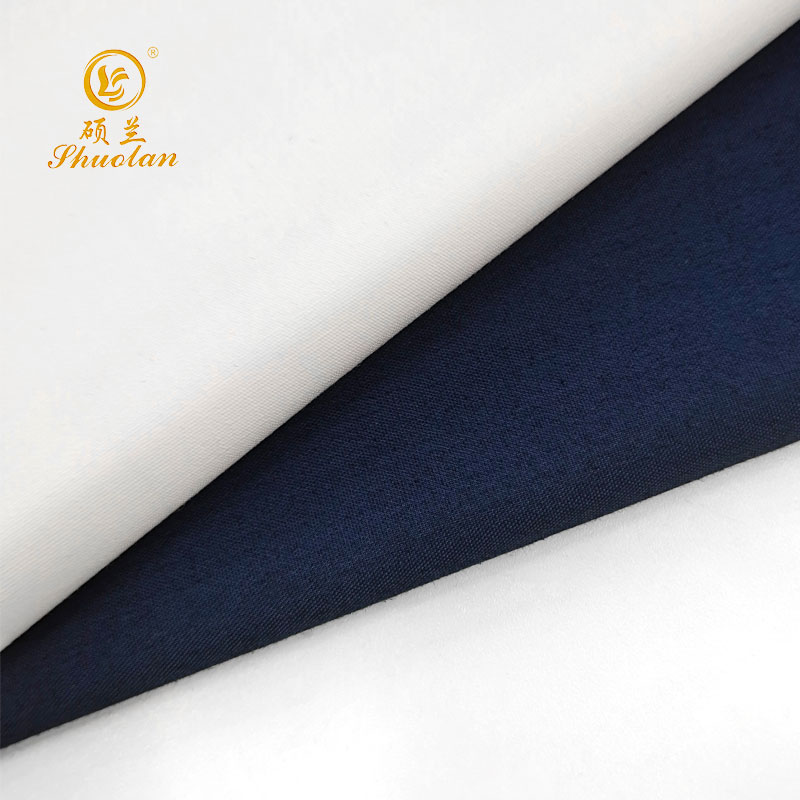 Chinese Supplier Cotton Peach Twill Fabrics Fine Shirts Twill Cotton Fabric