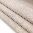 Factory Direct 100% Organic Linen Fabric High Quality Woven Plain Natural Linen for Clothing-for Girls Shirts Dresses Wholesale