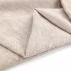 Factory Direct 100% Organic Linen Fabric High Quality Woven Plain Natural Linen for Clothing-for Girls Shirts Dresses Wholesale