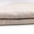 Factory Direct 100% Organic Linen Fabric High Quality Woven Plain Natural Linen for Clothing-for Girls Shirts Dresses Wholesale