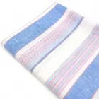 Blackout Fabric for Dresses Blouses Organic Eco-Friendly Dyed Patterns for Curtains Sofas 100%Linen Fabric