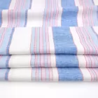 Blackout Fabric for Dresses Blouses Organic Eco-Friendly Dyed Patterns for Curtains Sofas 100%Linen Fabric