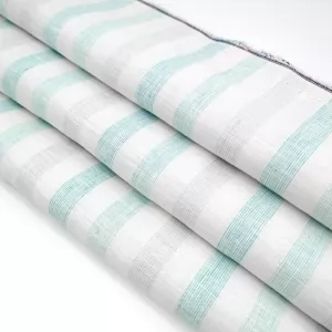 Linen Man Fabric Cloth Raw Materials Stock High Quality Men Shirt Fabric Textile Rayon Linen Fabric