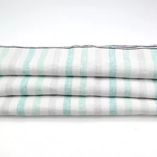 Linen Man Fabric Cloth Raw Materials Stock High Quality Men Shirt Fabric Textile Rayon Linen Fabric