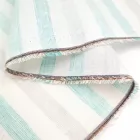 Linen Man Fabric Cloth Raw Materials Stock High Quality Men Shirt Fabric Textile Rayon Linen Fabric