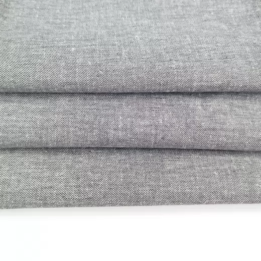 Wholesale Eco-Friendly Linen Fabric Dyed Anti-Pill Dress Shirts Suit Fabric