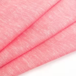 Linen Pure Natural Fabric Oeko-Tex Certificate Plain Dyed Solid Color for Clothes