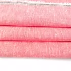 Linen Pure Natural Fabric Oeko-Tex Certificate Plain Dyed Solid Color for Clothes