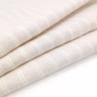 Natural Flax Linen Fabric Woven Solid for Clothing for Industry Dress Shirts and Girls' Clothes Home Textile Use