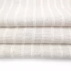 Natural Flax Linen Fabric Woven Solid for Clothing for Industry Dress Shirts and Girls' Clothes Home Textile Use