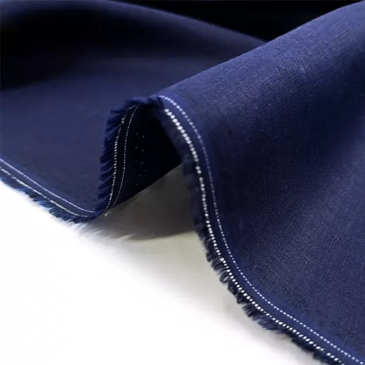 Wholesale Organic Woven Technics for Women's Sustainable Skirts Dresses Cotton Printed Linen Fabric