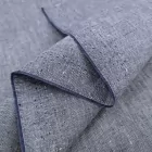 Linen Cotton Woven Blackout Fabric Dresses Blouses Shirts Organic Eco-Friendly Dyed Patterns