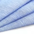 Stock Lot Cotton Linen Blend Fabric Slub Cloth Solid Plain Color Blend Linen Cotton Fabric