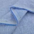 Stock Lot Cotton Linen Blend Fabric Slub Cloth Solid Plain Color Blend Linen Cotton Fabric