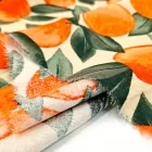 Manufacture Wool Blend Fabric Wrinkle Resistant Polyester for Boy Suits Plain Dyed Linen Rayon Viscose Fabric