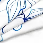 Yarn Dyed Fabric With Lightweight Soft Handfeeling Breathable Linen Viscose Fabrics