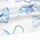 Yarn Dyed Fabric With Lightweight Soft Handfeeling Breathable Linen Viscose Fabrics