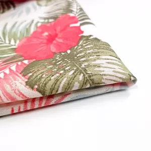 Good Price Soft Linen Cotton Striped Linen Dress Material Clothing Printed Linen Cotton Fabric