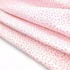 Factory High Quality Soft and Dye Pure Linen Cotton Clothing Printed 30% Linen 70% Cotton Fabric