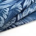 New Product Wear-resistant and Durable Natural Texture Linen Dress Material Clothing Printed Linen Cotton Fabric