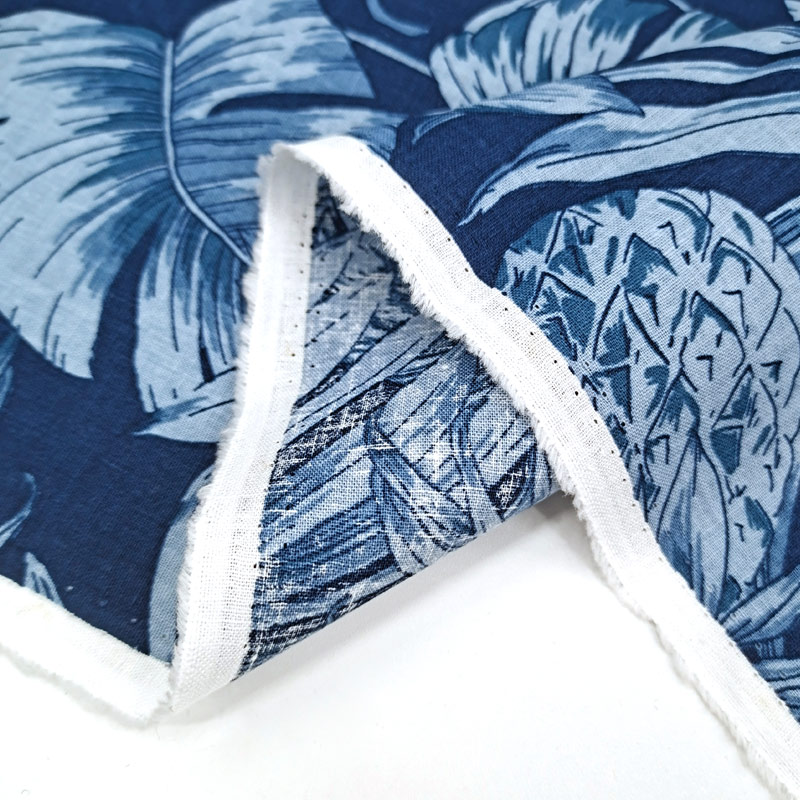 New Product Wear-resistant and Durable Natural Texture Linen Dress Material Clothing Printed Linen Cotton Fabric