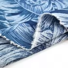 New Product Wear-resistant and Durable Natural Texture Linen Dress Material Clothing Printed Linen Cotton Fabric