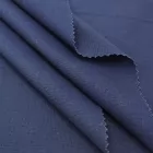 Casual Breathable Stock Plain Dyed Stretch Spandex Blend Linen Viscose Fabric for Dress