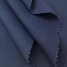 Casual Breathable Stock Plain Dyed Stretch Spandex Blend Linen Viscose Fabric for Dress