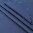 Casual Breathable Stock Plain Dyed Stretch Spandex Blend Linen Viscose Fabric for Dress