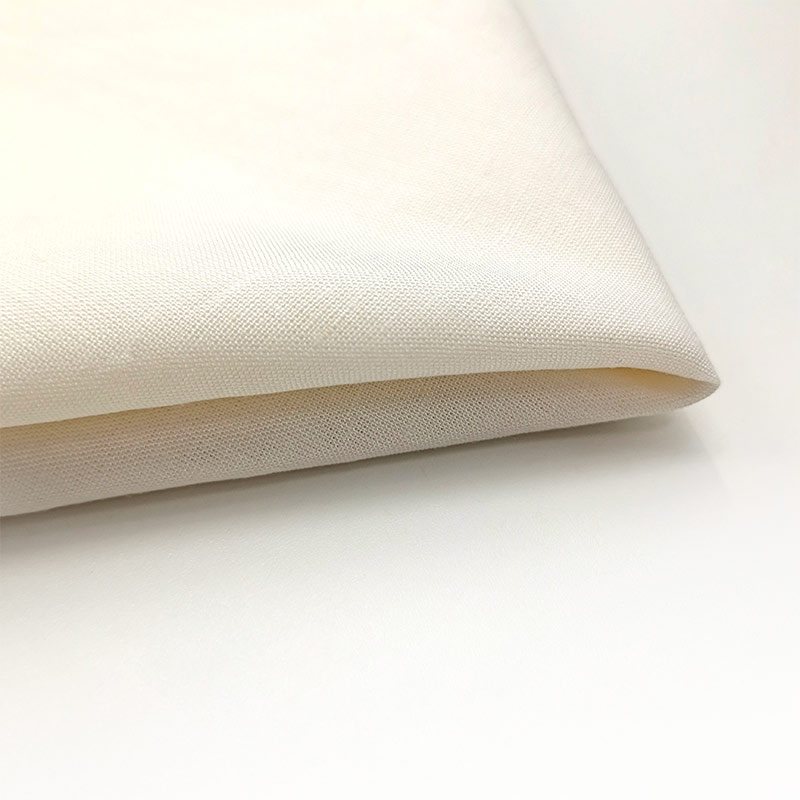 Cloth Raw Materials Stock High Quality Shirt Fabric Textile Linen Viscose Fabric Linen Fabric