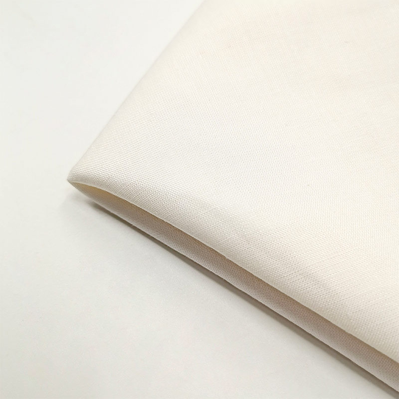 Cloth Raw Materials Stock High Quality Shirt Fabric Textile Linen Viscose Fabric Linen Fabric