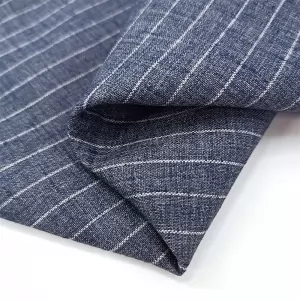 Wholesale Factory High Quality Plain Natural Organic Linen Fabric for Clothing 100% Linen Clothing Linen Plain Fabric