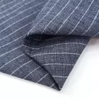 Wholesale Factory High Quality Plain Natural Organic Linen Fabric for Clothing 100% Linen Clothing Linen Plain Fabric