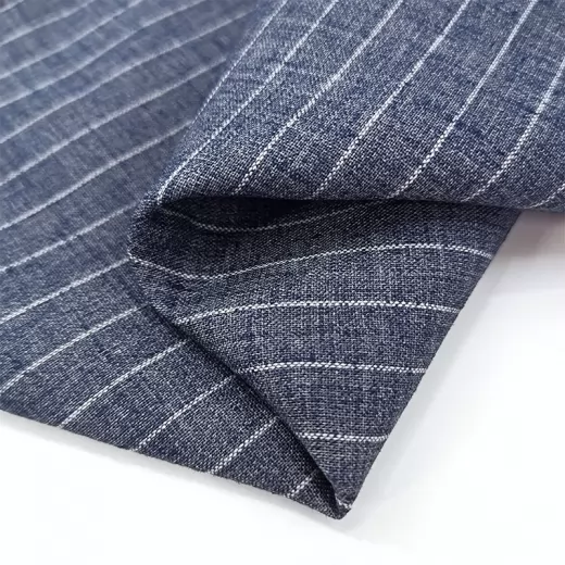 Wholesale Factory High Quality Plain Natural Organic Linen Fabric for Clothing 100% Linen Clothing Linen Plain Fabric